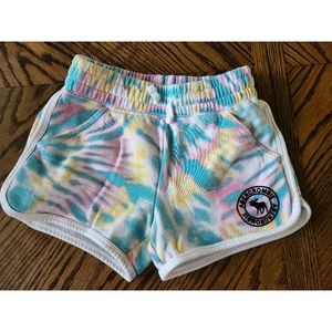 Abercrombie Girls tie dye shorts